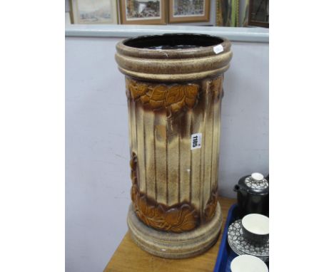 west German Scheurich Ceramic Umbrella Stand, No. 730-45, 46cm high.