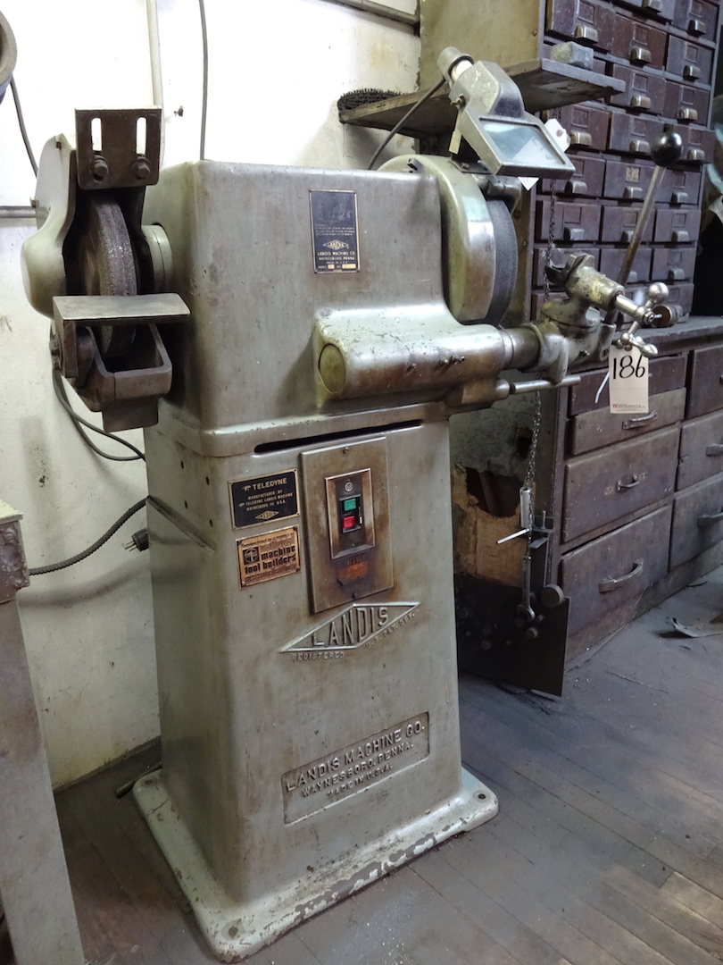 Landis Model 1 Chase Grinder, S/N 435A3
