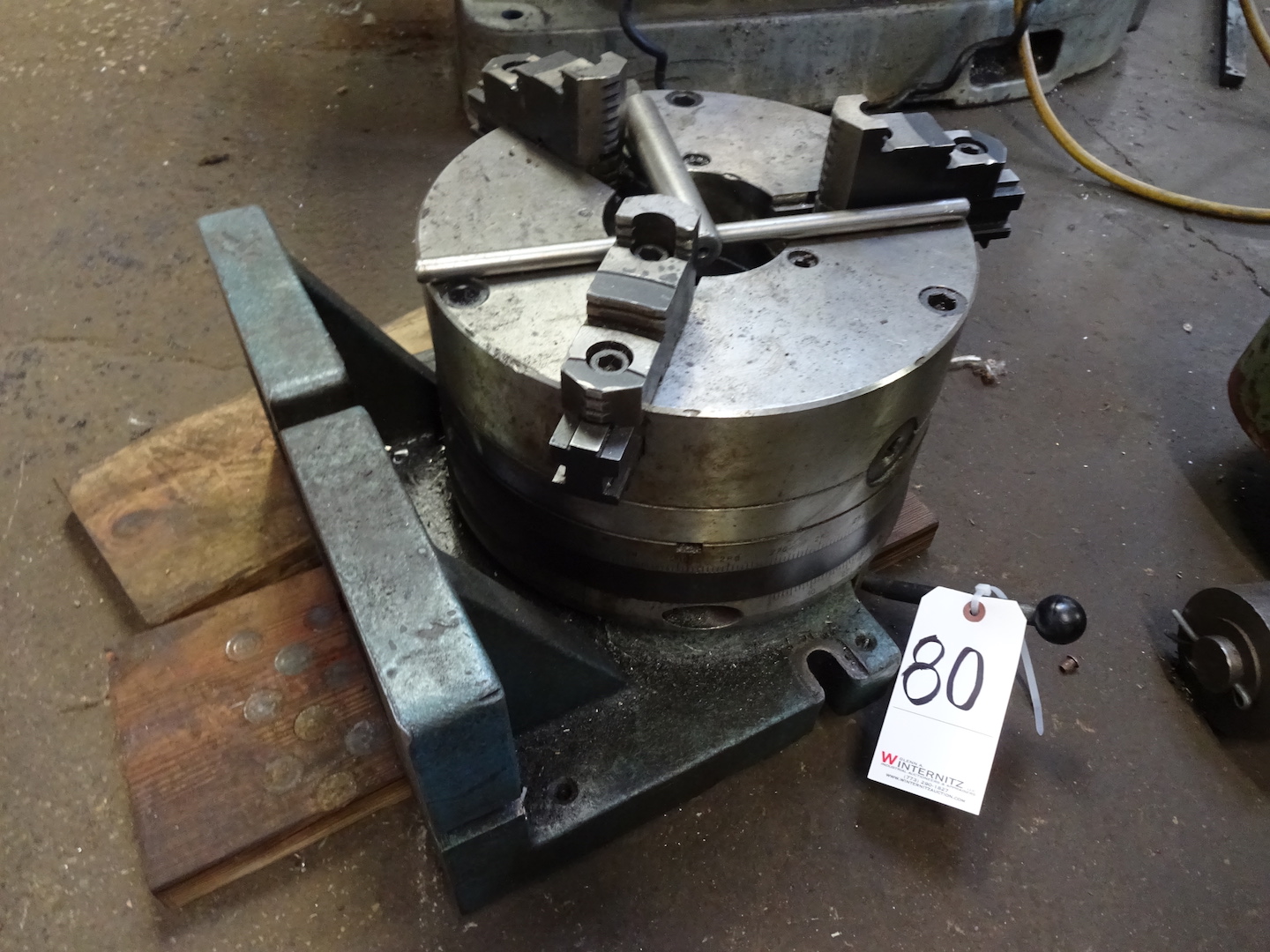 12 in. 3-Jaw Rotary Fixture