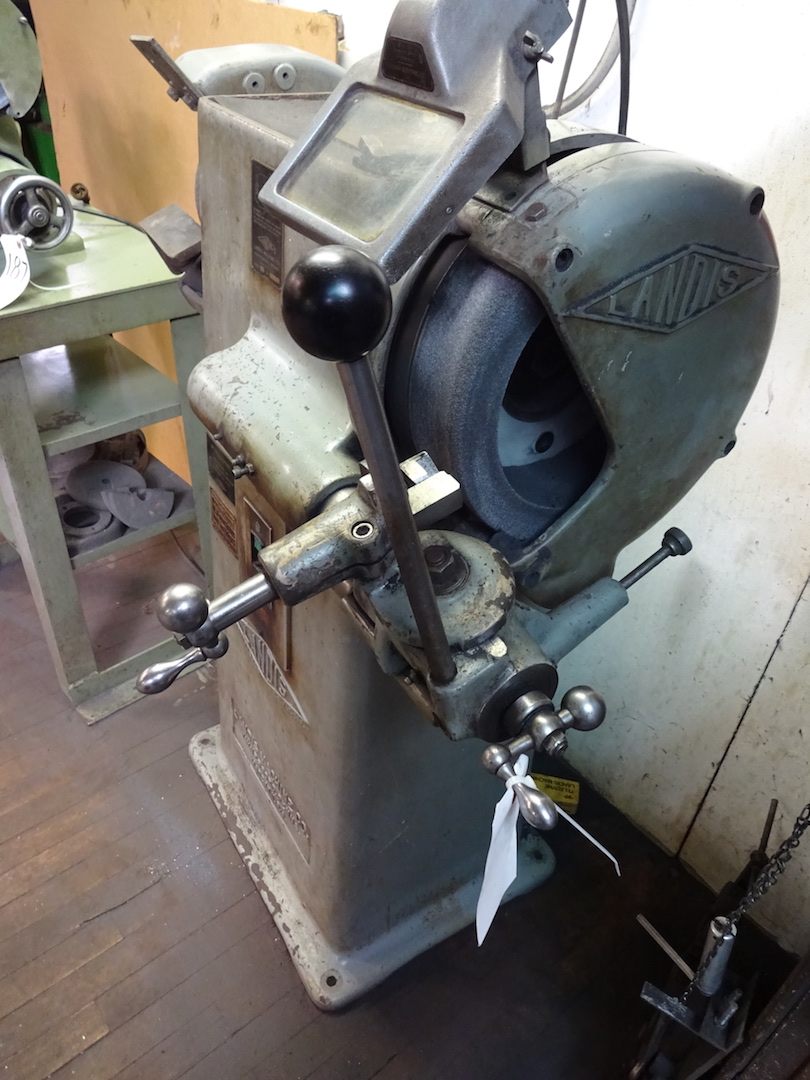 Landis Model 1 Chase Grinder, S/N 435A3