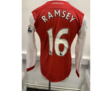 Geoff Ramsey Soccer Jersey XL