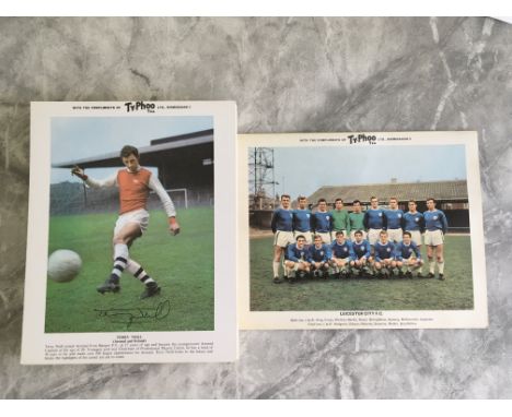 Typhoo Football Large Tea Cards: Overall fair/good with 7 having punch holes and a few more having small faults like a pin ho