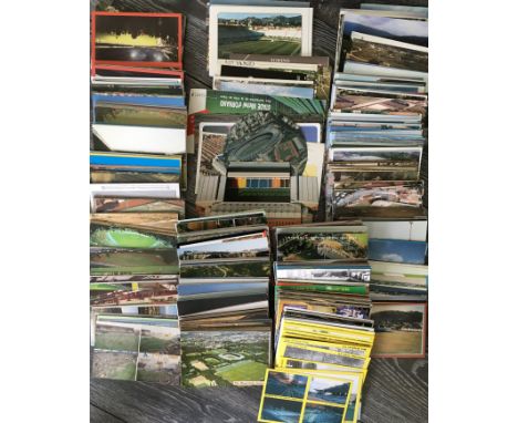 Football Stadium Postcard Collection: Collected by ground hopper mainly in the 80s and 90s with postcards of grounds from all