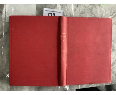 54/55 Arsenal Bound Volume Of Football Programmes: All 21 league matches and one FA Cup. Arsenal Programmes 1954/55 embossed 