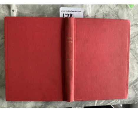 53/54 Arsenal Bound Volume Of Home Football Programmes: All 21 league matches, two FA Cup, Charity Shield match, and friendly