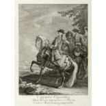 Ridinger, Johannes Elias. 1698 Ulm - Augsburg 1767