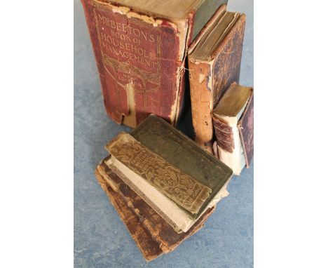 A SMALL COLLECTION OF ANTIQUARIAN BOOKS comprising John Wesley - 'Primitive Physic: or An Easy and Natural Method of Curing M