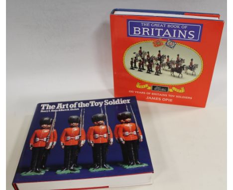 JAMES OPIE - 'THE GREAT BOOK OF BRITAINS 1893 - 1993', published by New Cavendish Books 1993, together with Henry I. Kurtz & 