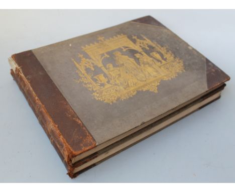 MONUMENTS OF ART, showing its Development and Progress From The Earliest Artistic Attempts to the Present Period.' by V. Voit