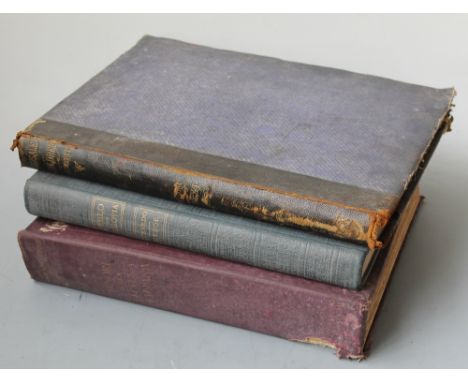 ERMETE PIEROTTI - 'JERUSALEM EXPLORED being a description of the Ancient and Modern city' Vol I text only together with Edwar
