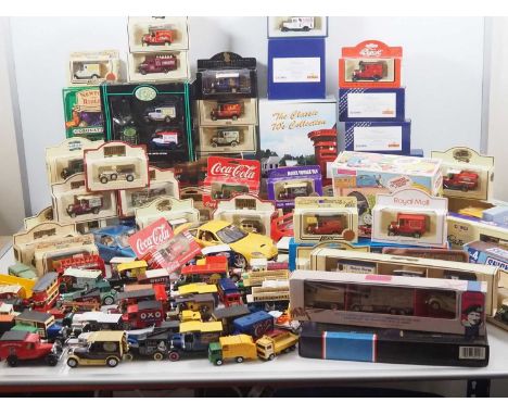 A very large quantity of mixed boxed and unboxed diecast by CORGI, LLEDO and others **N.B. Some promotional items contain foo