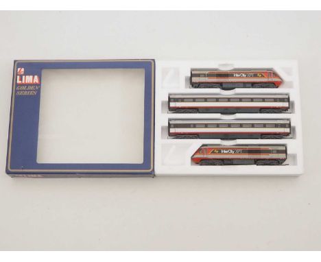 A LIMA HO gauge Golden Series Australian Outline train pack comprising a 4-car Intercity XPT High Speed diesel train - VG/E i