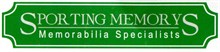 Sporting Memorys (selling for 1888 Auctioneers)