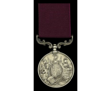 Army L.S. & G.C., V.R., 3rd issue, small letter reverse (50. Pte. T. W. Sheppard. Rl. Mily. Coll:) very fine £70-£90
