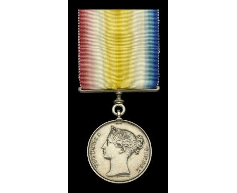 Cabul 1842 (Carsan Alexander Lieutt. 60th. Regt. B.N.I. 5th. April 1842) contemporary engraved naming in serif capitals, fitt