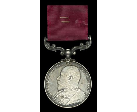 Army L.S. & G.C., E.VII.R. (171 Bndsmn: W. Aselby. Band of the R.M.C.) good very fine £60-£80  ---  William Aselby was born i