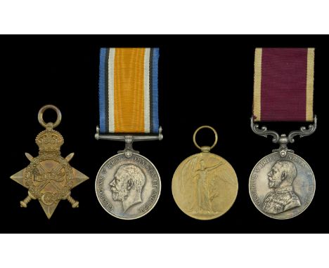 Four: Colour Sergeant H. Bright, Essex Regiment, who landed at Gallipoli on 25 April 1915, and was wounded at Gully Ravine on