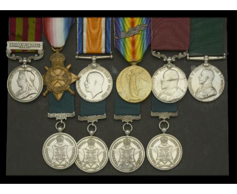 Six: Captain H. L. Reynolds, Nilgiri Volunteer Rifles, late India Miscellaneous List, Indian Army, and 18th Royal Hussars  In