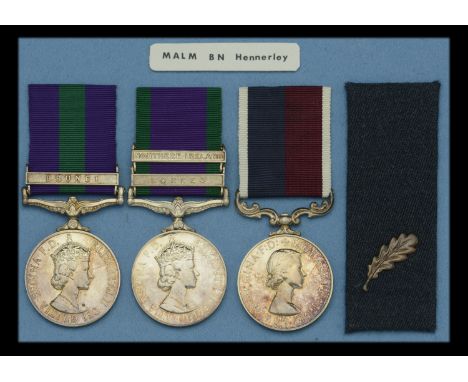 A scarce ‘maritime search and rescue’ Queen’s Commendation for Valuable Service in the Air group of three awarded to Master A