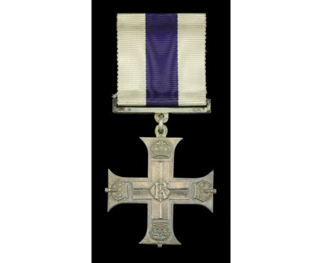 A Great War M.C. attributed to Captain J. A. M. Pringle, Royal Army Medical Corps  Military Cross, G.V.R., unnamed as issued,