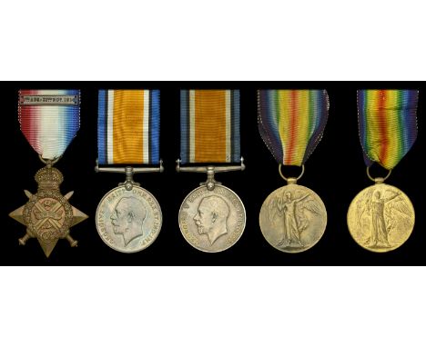 Pair: Private R. G. Lucas, 9th Lancers 1914 Star (5117 Pte. R. G. Lucas. 9/Lrs.) with copy clasp to which he is not entitled;