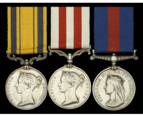 Three: Corporal J. Howe, 43rd (Monmouthshire Light Infantry) Regiment of Foot  South Africa 1834-53 (John How [sic]. 43rd. Re