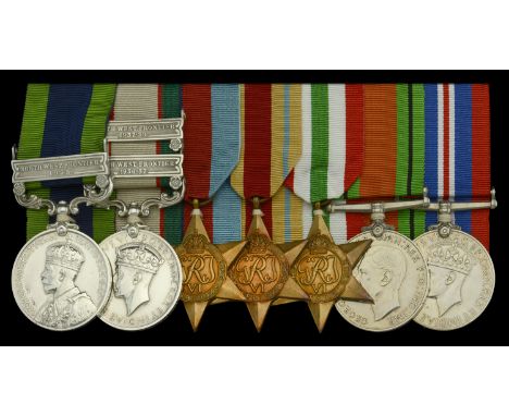 Seven: Acting Sergeant J. W. Addlesee, Royal Signals, who was captured and taken Prisoner of War by the Japanese in Malaya on