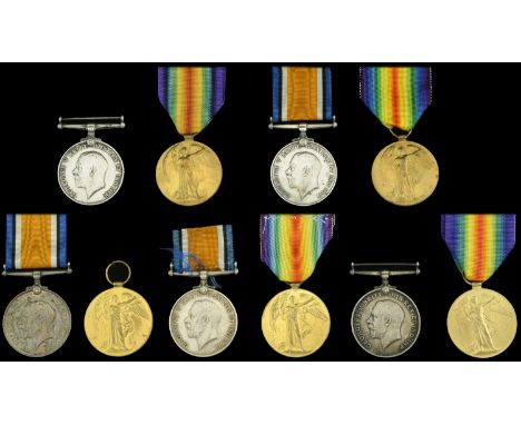 Pair: Private S. Fraser, Royal West Surrey Regiment British War and Victory Medals (64433 Pte. S. Fraser. The Queen’s R.) edg