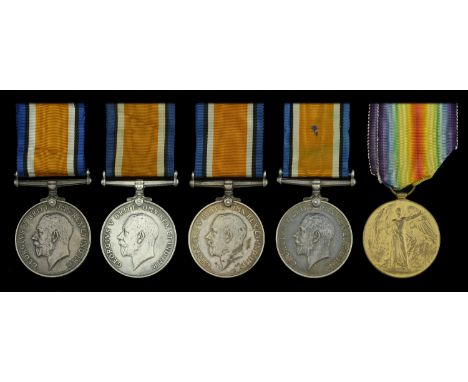 British War Medal 1914-20 (4) (F. 31809 H. C. Bushby. A.C.1. R.N.A.S.; F.41839 F. Arnold. A.C.2. R.N.A.S.; 59948. 2.A.M. H. G