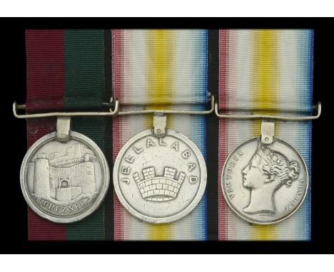 Three: Private Daniel Mackinson, 13th Prince Albert’s Light Infantry   Ghuznee 1839 (Pt. Danl. Mackinson XIII P.A.L.I.); Defe