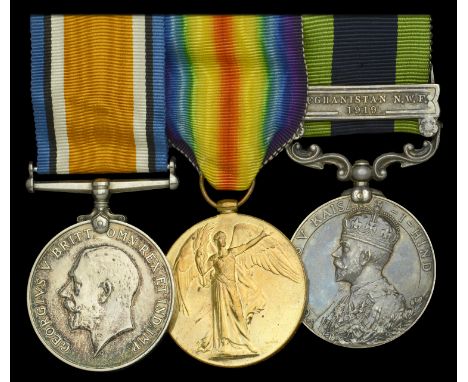 Three: Lieutenant C. W. Hebron, 1-129th Beluch Regiment, late King’s Royal Rifle Corps and Argyll and Sutherland Highlanders 