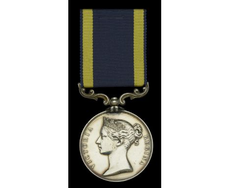 Punjab 1848-49, no clasp (Sepoy Doorga Roy. 18th N.I.) Indian Army engraved naming, suspension post re-affixed, very fine £10