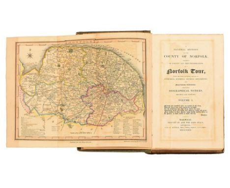 Norwich printed. A General History of the County of Norfolk intended to convey all the information of a Norfolk tour....&nbsp