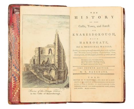 Yorkshire printed. Hargrove (E) - The History of the Castle Town and Forest of Naresborough with Harrogate&nbsp;and it Medici