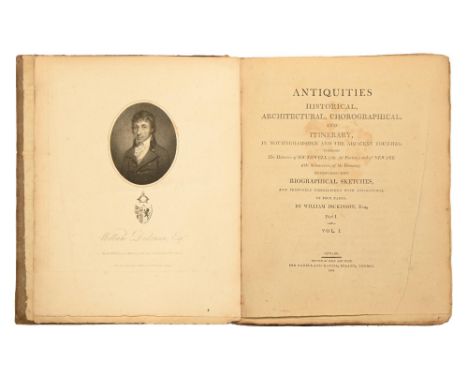 Dickinson (William) - Antiquities Historical Architectural Chorographical and Itinery in Nottinghamshire and Adjacent Countie