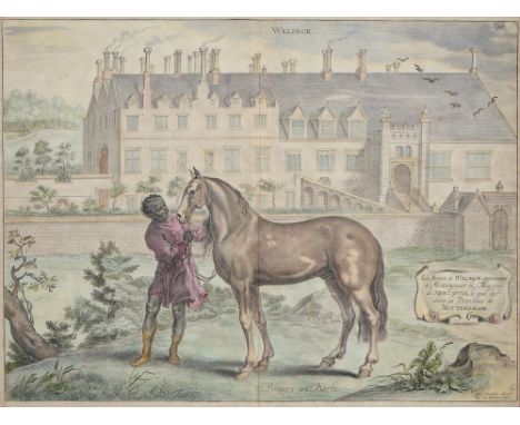 Horsemanship. Abraham van Diepenbeke - Methode et Invention Nouvelle de Dresse et les Chevaux par Le Tres-Noble, Et Tres-Puis