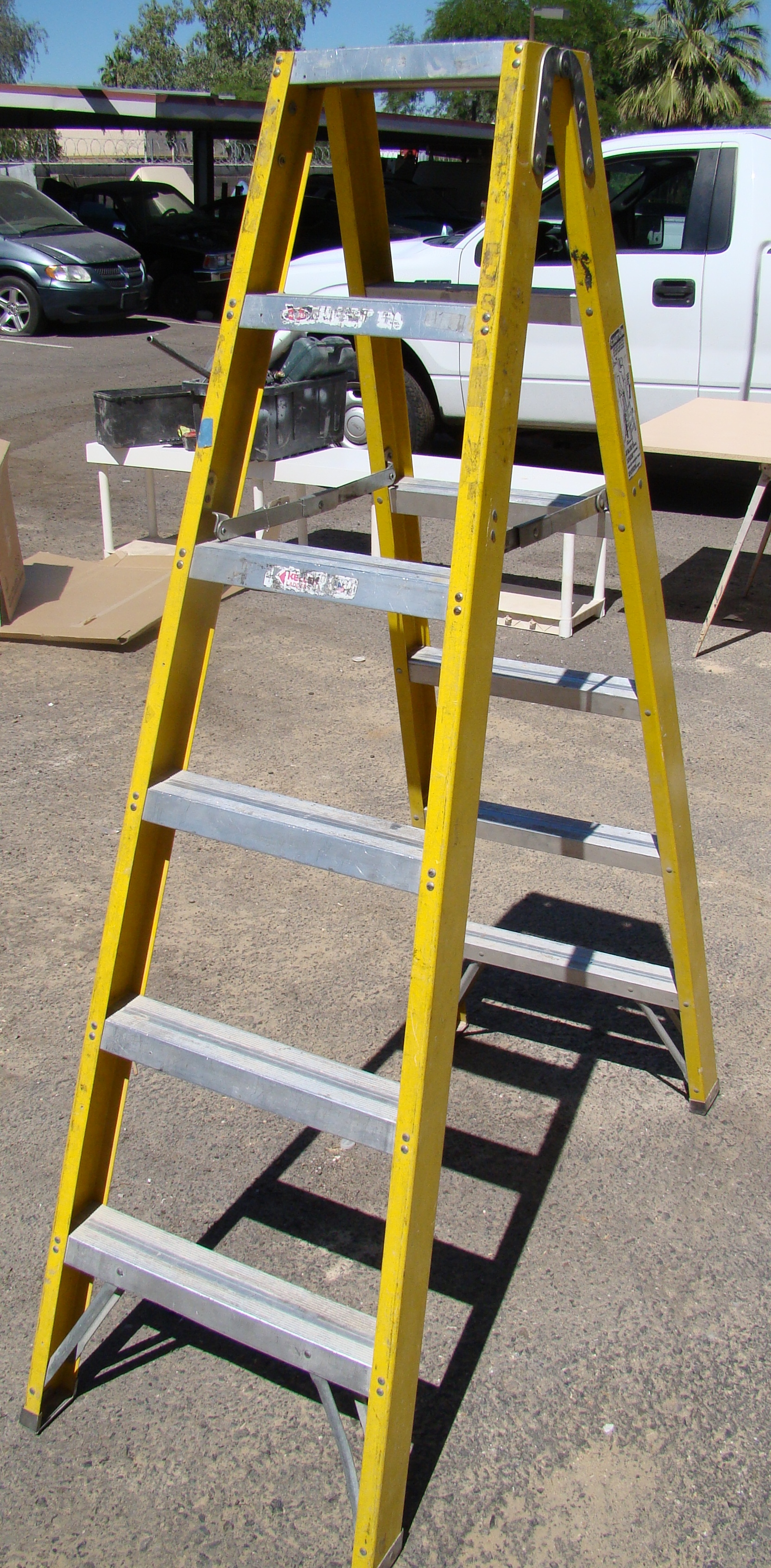 Keller 6' Ladder Model M8706