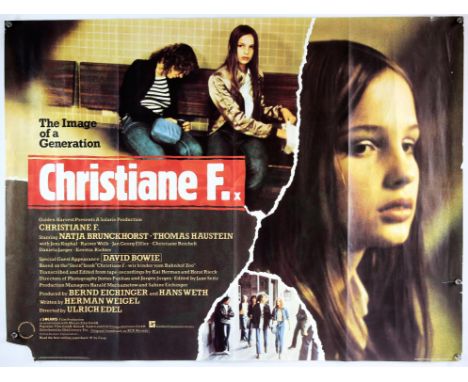 Ten British Quad film posters, includes: Christiane F.; The Rose; Nutcracker; Night Shift; American History; That Lucky Touch