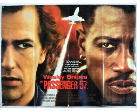 Ten British Quad film posters, includes: Passenger 57; Never Back Down; Resident Evil Retribution 3D; Speed Race; The Call; T