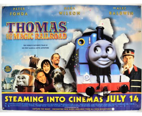Fifteen British Quad film posters, includes: Thomas and the Magic Railroad Advance; Madagascar 3 Europes Most Wanted 3D Advan