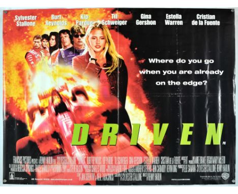 Fifteen British Quad film posters, includes: Sin City; Somersby; The One; Driven; Whats Your Number; Parenthood; Katy Perry P