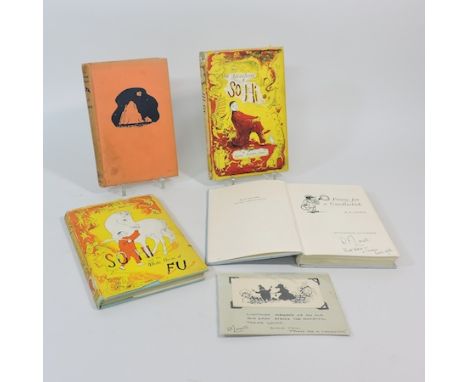 Cynon Beaton-Jones, So Hi and the White Horse of Fu, and The Adventures of So Hi, both first editions bearing inscriptions an