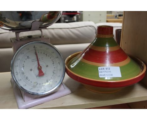 TRADTIONAL STYLE SCALES AND TANGINE / GRADE: UNCLAIMED PROPERTY (DC2)