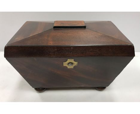 A collection of various Victorian and other boxes and treen ware including a sarcophagus shaped two section tea caddy, anothe