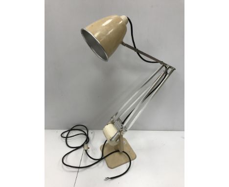 A 1950s Hadrill &amp; Horstmann counter poise "Roller" lamp approx. 90 cm high