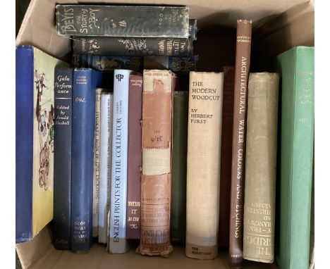 A quantity of books, vintage, children's, arts etc see all images 