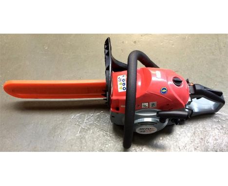 A Mitox 3814 chainsaw
