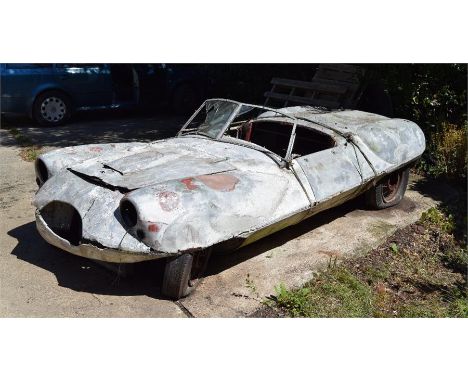 Barn find: a unique Rover Ten 'Disco Volante'. A custom made aluminium ‘Disco Volante’ built on a Rover Ten chassis. The car 