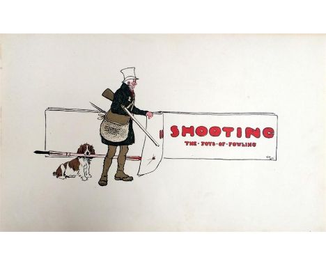 Aldin, Cecil. A Sporting Garland - Hunting, Shooting, Fishing (London, Sands & Co)