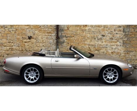 A Jaguar XK8 1999 model convertible, left hand driveThis is a very good example of a fast appreciating useable classic car th